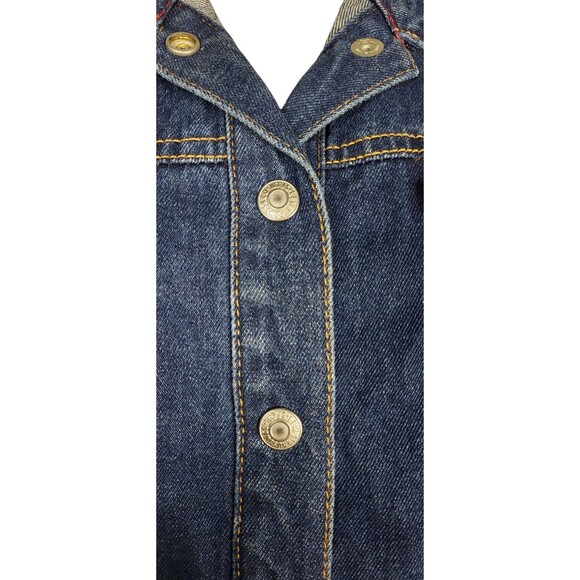 Levi Strauss & Co Denim Trucker Snap Front Jean Jacket Women's Size Large - Picture 8 of 10